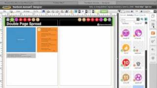 How to apply templates in Yearbook Avenue [upl. by Adnirolc]