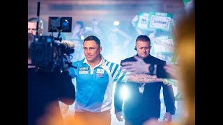 Darts Torghelle Sándor követné Gerwyn Price útját [upl. by Iolande]