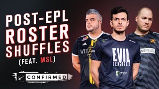 Breaking down NAVI amp Vitality changes EG rumors Astralis slump ft MSL  HLTV Confirmed S5E35 [upl. by Isaacs]