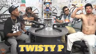 Twisty P Gets Jumped At No Jumper   The Twisty P Story [upl. by Arbmahs]