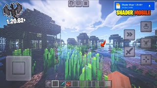 New Shaders Minecraft PE 120  12062  Render Dragon Mcpe Shader 120 [upl. by Stasny]