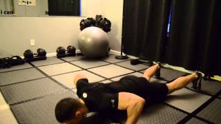 Clapping Plyo Pushups Challenge  wwwyourfitnesspathcom [upl. by Raynell]