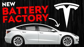 New Tesla LFP Battery Factory Coming Soon  CATL M3P Batteries [upl. by Anyl]