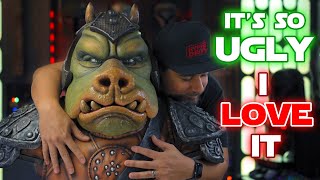 Star Wars Gamorrean Guard Life Size Bust Statue Review [upl. by Isaacson246]