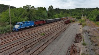 TVRM Copperhill Special Entering Copperhill Tennessee [upl. by Pohsib]