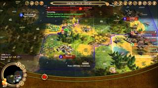 Lets Play Civilization IV Colonization The England Saga Part 2 [upl. by Padgett902]