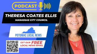 LIVE with Manassas City Councilwoman Theresa Coates Ellis [upl. by Arlin]