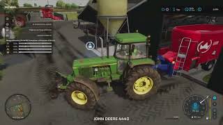 Mais Hakselen en Gras Maaien  Farming Simulator 22 Dutch Polder 29 [upl. by Libre]