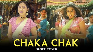 Chaka Chak Dance Cover  Sameeksha Sud  Atrangi Re  Mohak Manghani [upl. by Ahtnicaj]