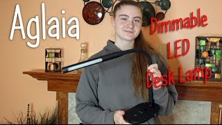 AGLAIA DESK LAMP 💡 DIMMABLE LED LIGHT FLEXIBLE MINIMALIST DESIGN LTT5 Product Review 👈 [upl. by Ute]