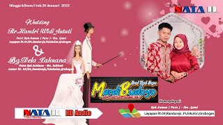 🔴📡LIVE Tayub Mardi Budoyo  Wedding Astuti amp Dela  RD Audio Jilid 3  NATA Shooting HD [upl. by Jaddo]