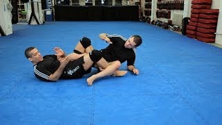 How to Do a Heel Hook  MMA Submissions [upl. by Niamert]