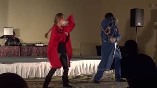 EvilleCon 2012  FullMetal Alchemist dance skit [upl. by Yznil]