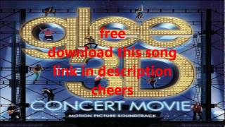 Glee Cast  Jessies Girl Glee The 3D Concert Movie OST [upl. by Merrili]