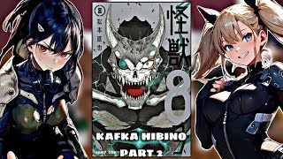 Kaiju No8 React To Hibino Kafka Future Part 2Kaiju No8 reactionGacha react [upl. by Pillihp84]