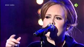 Adele Rolling in the deep Live HD Paul de Leeuw 25 11 10 2 [upl. by Notneb842]