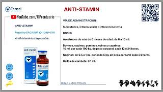 ANTISTAMIN [upl. by Eilrahs]