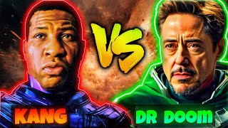 Kang vs Dr Doom Explain In HINDI  Kang the Conqueror amp Dr Doom Comparison In HINDI  Kang vs Doom [upl. by Taffy]