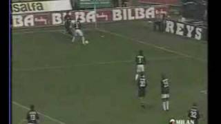 Inter Milan 0  6 commentato Pellegatti 11 maggio 2001 [upl. by Droffilc]