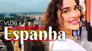 O QUE FAZER EM 1 DIA EM SEVILHA  EUROTRIP VLOG 4 [upl. by Elodia]