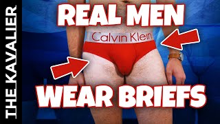 Real Men Wear Briefs  Why Boxer Briefs Are Overrated [upl. by Garfield]