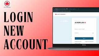 How to Login to Canada Air Account [upl. by Ihcekn361]