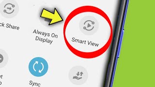 Samsung Mobile  Smart View Setting in a71 amp a51 [upl. by Sheffy]