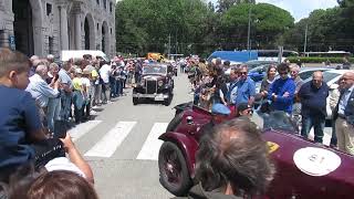 Mille Miglia 2024 Genova 12 GIU 2024 31 [upl. by Rhines]