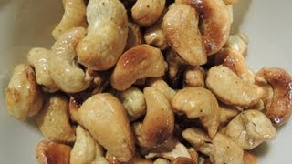 How to make Honey Roasted Cashews [upl. by Nyleve]