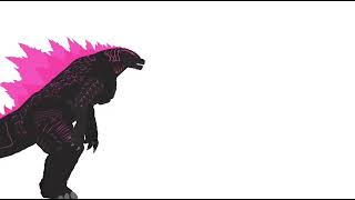 Godzilla evolved and gemstone godzilla test animation [upl. by Ophelia699]