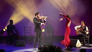 Dança Espanhola  El Vito Violino Paco Montalvo Dança com Castanholas Dança Flamenca [upl. by Imoyaba]