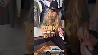 Lainey Wilson working 9 to 5 💪 shorts laineywilson countrymusic [upl. by Dadelos]