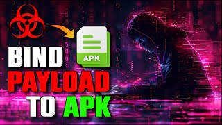 How to Bind Payload in Original APK in Kali Linux [upl. by Norre]