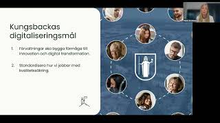 Kungsbacka kommuns digitalisering från lyckat projekt till framgångsrik förvaltning [upl. by Hedve400]