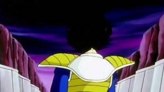 Vegetas Epic Speech Vegetas flashback [upl. by Anaz]