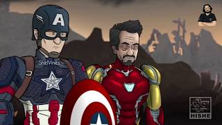 Avengers  Malayalam fun dub  ShelVines [upl. by Odranoel]