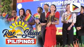 1st Tourism Pride Summit Weaving an Inclusive Philippine Tourism Industry silipin [upl. by Perpetua]