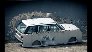 Can Hammonds DIY Bond Car Survive 50 Caliber Bullets  Top Gear at the Movies  Part 1 [upl. by Hailey]