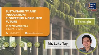 Chapter 2  Sustainability and Innovation Pioneering a Brighter Future  Foresight [upl. by Martainn]