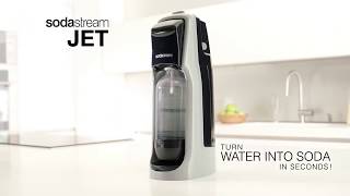 The SodaStream Jet氣泡水機使用操作 [upl. by Kimberlyn671]