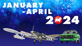 Revealed Corgi January  April 2024 Range [upl. by Matty]