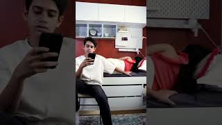 Jannat Zubair And Ayaan Zubair New Instagram Reels shorts [upl. by Esyla]