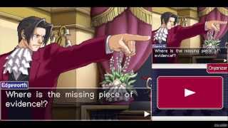 Ace Attorney Investigations Miles Edgeworth 02  Turnabout Visitor  End [upl. by Eahc1]