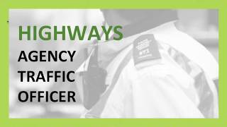 Highways Agency Traffic Officer HATOs Job Checklist  Become a HATO [upl. by Dralliw]