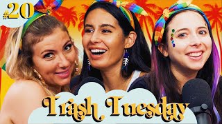 Esthers First Noogie  Ep 20  Trash Tuesday w Annie amp Esther amp Khalyla [upl. by Natsyrk675]