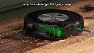 Roomba Combo™ j7  Saug und Wischroboter  iRobot® [upl. by Mccarty]