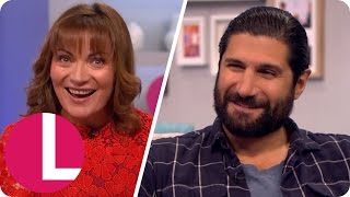 Kayvan Novak Impresses Lorraine With His Sean Connery Impression Lorraine [upl. by Adnoval774]