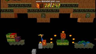 Crumbling In The Dark Crash Bandicoot  Back in Time level made with HunterXpro3000 [upl. by Tressa474]