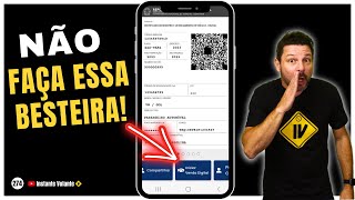 ERRO TERRÍVEL na VENDA DIGITAL DE VEÍCULO pela Carteira Digital de Transito  📺 274 [upl. by Coussoule]