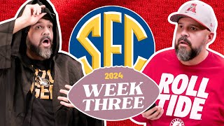 SEC Roll Call  Week 3 2024 Season [upl. by Leviram]